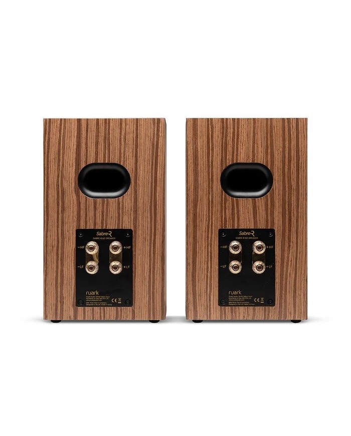 Diffusori da scaffale a 2 vie in bass refelx Ruark Sabre R Walnut