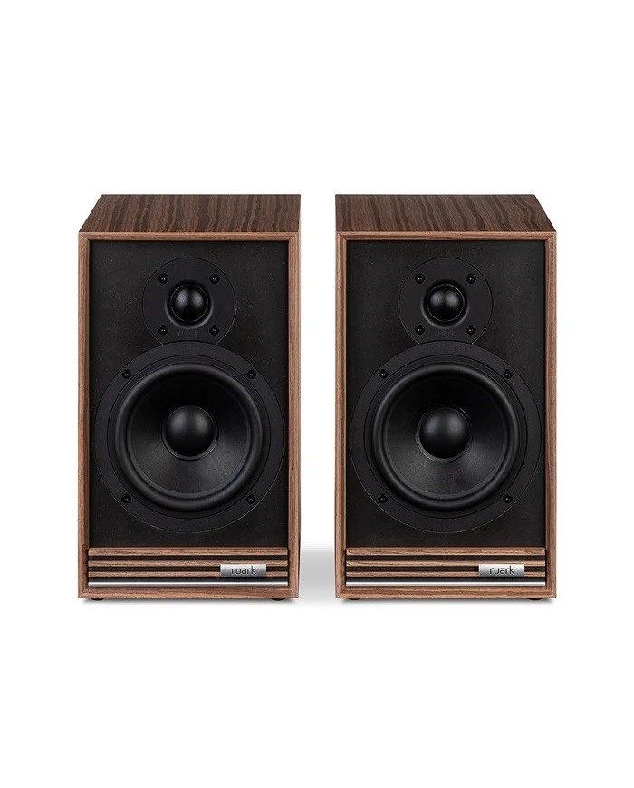Diffusori da scaffale a 2 vie in bass refelx Ruark Sabre R Walnut