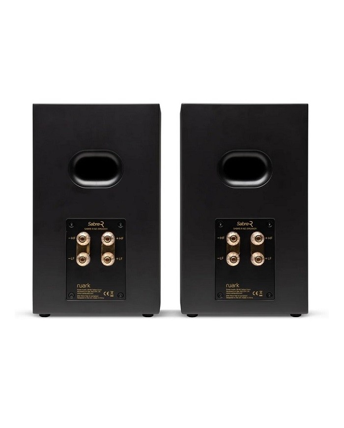 Diffusori da scaffale a 2 vie in bass refelx Ruark Sabre R Charcoal