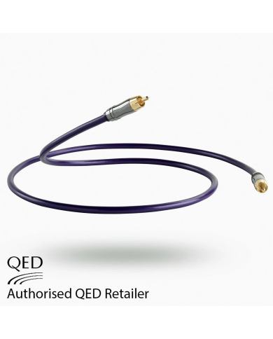 QED Performance Digital Cavo Coassiale a Doppia Schermatura