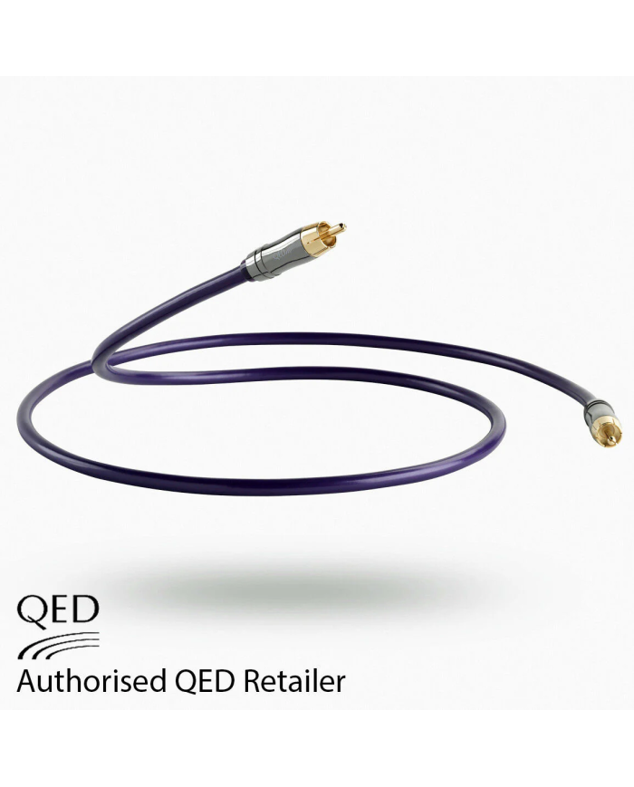 QED Performance Digital Cavo Coassiale a Doppia Schermatura