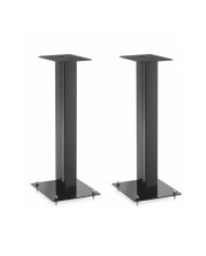 Coppia stand per diffusori da scaffale HiFi e HT Triangle S02 Black