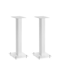 Coppia stand per diffusori da scaffale HiFi e HT Triangle S02 Bianco