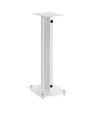 Coppia stand per diffusori da scaffale HiFi e HT Triangle S02 Bianco