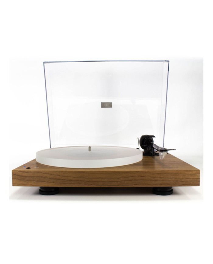 Giradischi con trazione a cinghia con tesrtina MM Pro-Ject X1 B Walnut