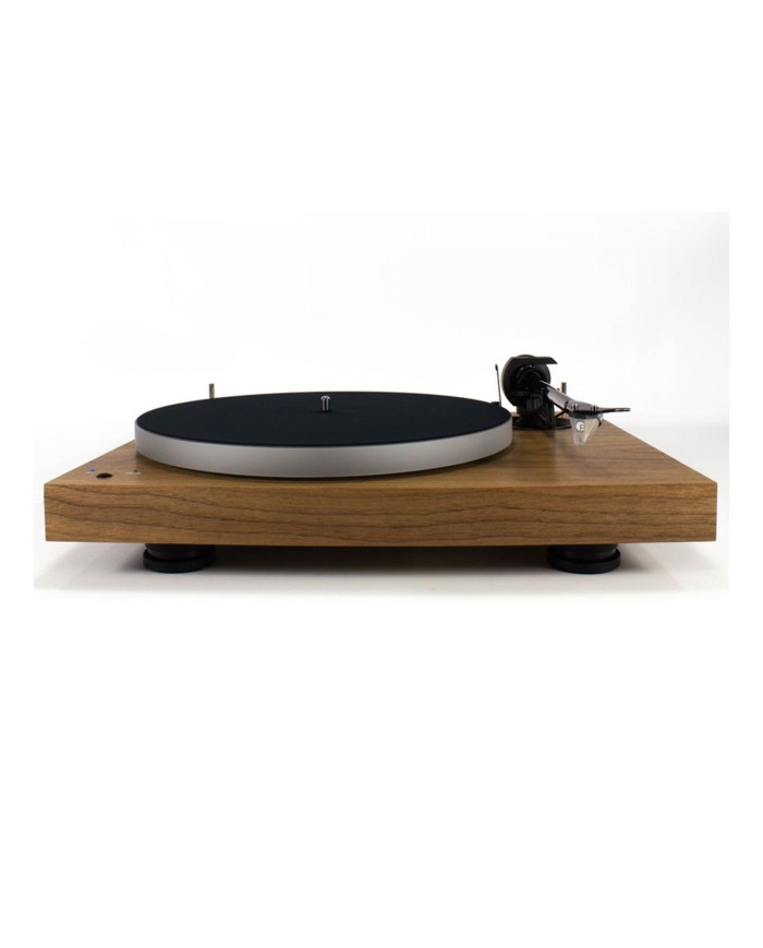 Giradischi con trazione a cinghia con tesrtina MM Pro-Ject X1 B Walnut