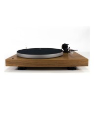Giradischi con trazione a cinghia con tesrtina MM Pro-Ject X1 B Walnut
