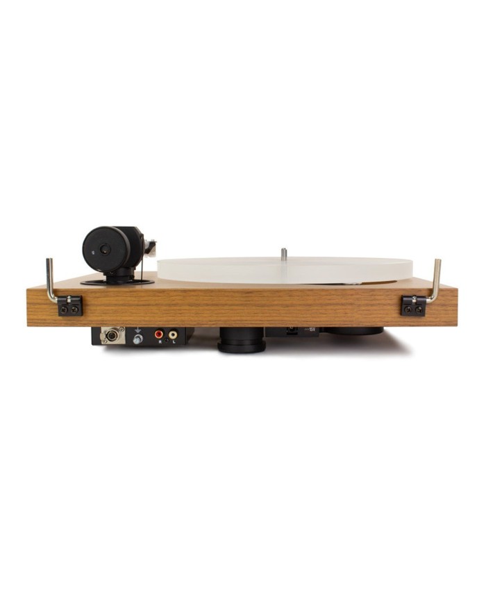 Giradischi con trazione a cinghia con tesrtina MM Pro-Ject X1 B Walnut