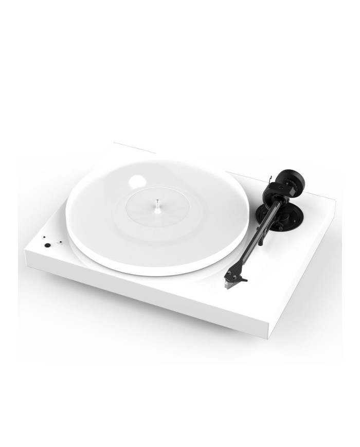 Giradischi con trazione a cinghia Pro-Ject X1 B High Gloss White