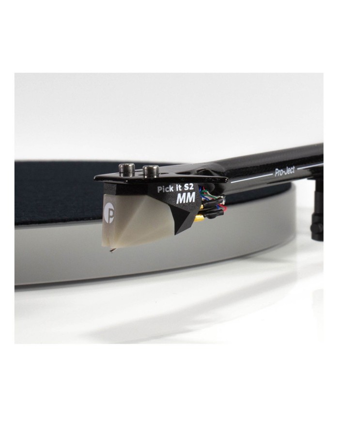 Giradischi con trazione a cinghia Pro-Ject X1 B High Gloss White