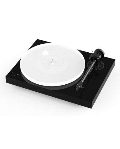 Giradischi con trazione a cinghia Pro-Ject X1 B High Gloss Black