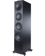 Coppia di diffusori da pavimento 3 vie bass reflex Kef Q11 Meta Black