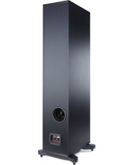 Coppia di diffusori da pavimento 3 vie bass reflex Kef Q11 Meta Black