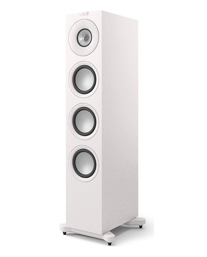 Coppia di diffusori da pavimento 3 vie bass reflex Kef Q11 Meta White