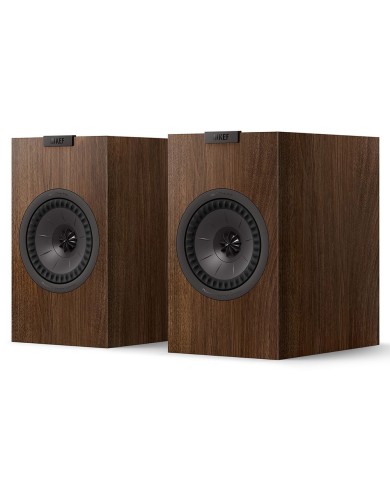 Kef Q3 Meta Coppia di diffusori da pavimento Walnut