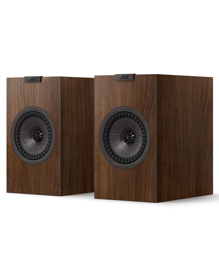 Kef Q3 Meta Coppia di diffusori da pavimento Walnut