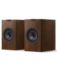 Diffusori da scaffale a 2 vie bass reflex Uni Q Kef Q1 Meta Walnut
