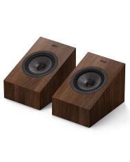 Coppia di diffusori ATMOS o Surround driver UNI Q Kef Q8 Meta Walnut