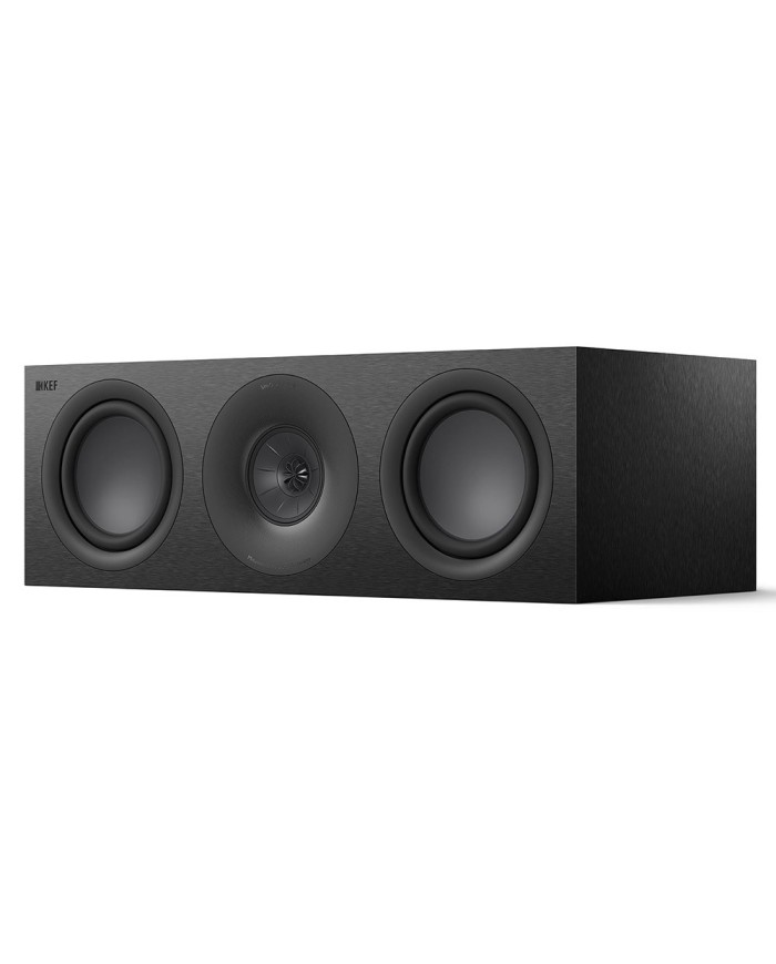 Kef Q6 Meta Canale Centrale 3 vie Black