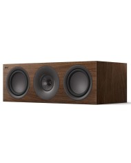 Canale Centrale a 3 vie con Driver Uni Q Kef Q6 Meta Walnut