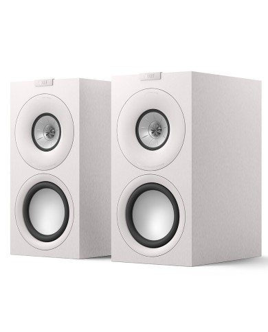Kef Q Concerto Meta Coppia di diffusori da scaffale White