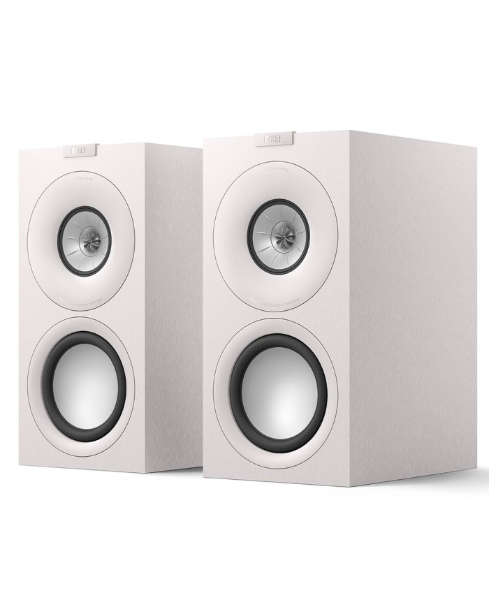 Kef Q Concerto Meta Coppia di diffusori da scaffale White