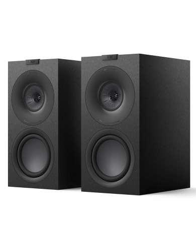 Kef Q Concerto Meta Coppia di diffusori da scaffale Black
