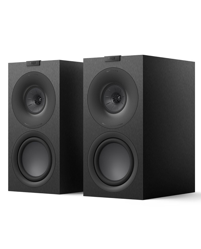 Kef Q Concerto Meta Coppia di diffusori da scaffale Black