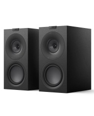 Diffusori da scaffale 3 vie con driver Uni Q Kef Q Concerto Meta Black