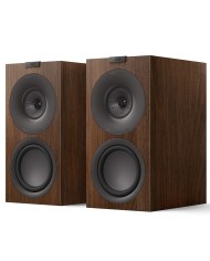 Diffusori da scaffale 3 vie con driver Uni Q Kef Q Concerto Meta Walnut