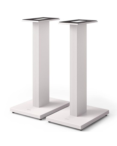Kef SQ1 Coppia di Stand per diffusori Serie Q White