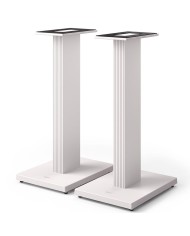 Coppia di Stand per diffusori Kef Serie Q Kef SQ1 Bianco Minerale