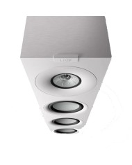 Coppia di diffusori da pavimento 3 vie bass reflex Kef Q11 Meta White