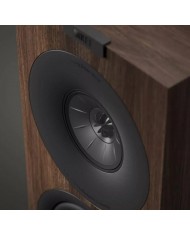 Coppia di diffusori da pavimento 3 vie bass reflex Kef Q11 Meta Walnut