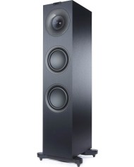 Coppia di diffusori da pavimento 3 vie bass reflex Kef Q7 Meta Black