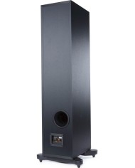 Coppia di diffusori da pavimento 3 vie bass reflex Kef Q7 Meta Black