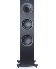 Coppia di diffusori da pavimento 3 vie bass reflex Kef Q7 Meta Black