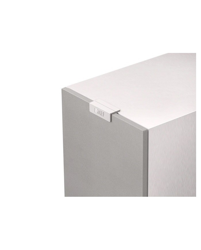 Coppia di diffusori da pavimento 3 vie bass reflex Kef Q7 Meta White