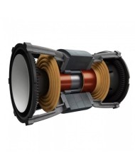 Coppia di diffusori da pavimento 3 vie bass reflex Kef Q7 Meta Black