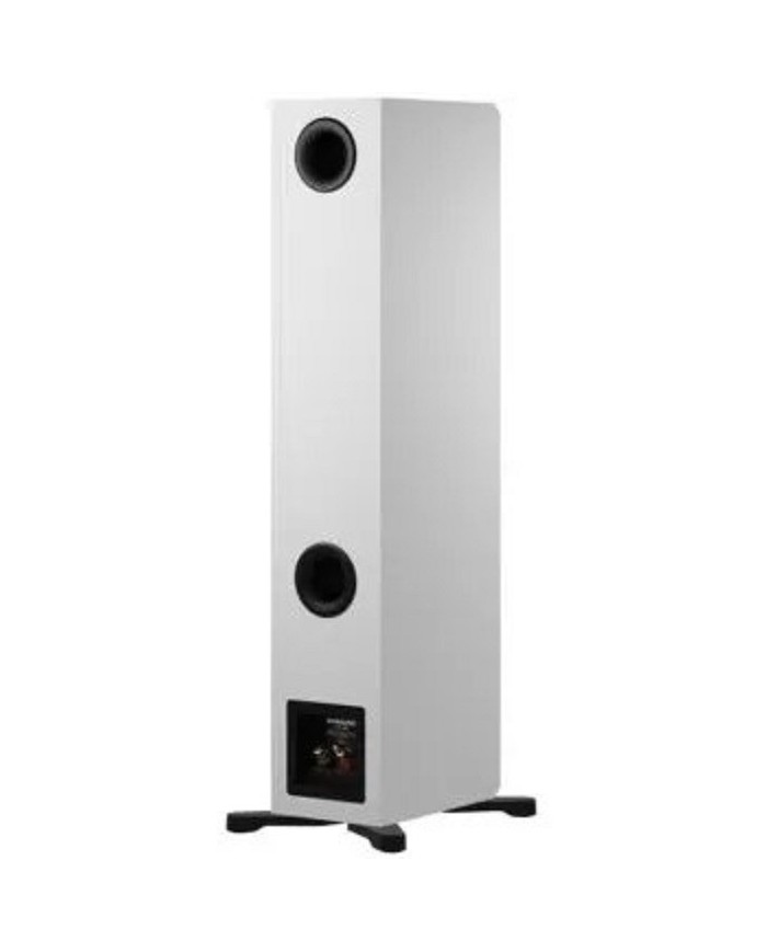 Coppia di diffusori da pavimento 3 vie bass reflex Kef Q7 Meta White