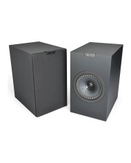 Coppia di diffusori da scaffale a 2 vie bass reflex Kef Q3 Meta Black