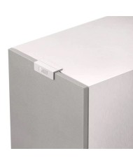 Coppia di diffusori da scaffale a 2 vie bass reflex Kef Q3 Meta White