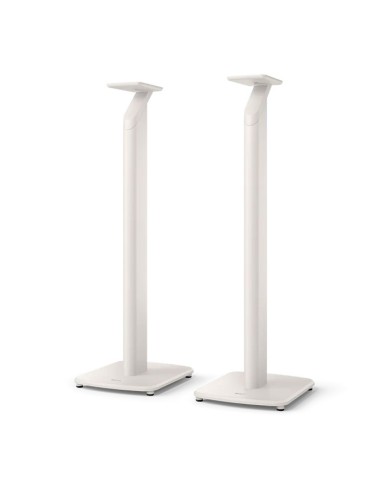 Kef S1 Coppia di stand per diffusori Kef LSX II e LSX II LT bianco