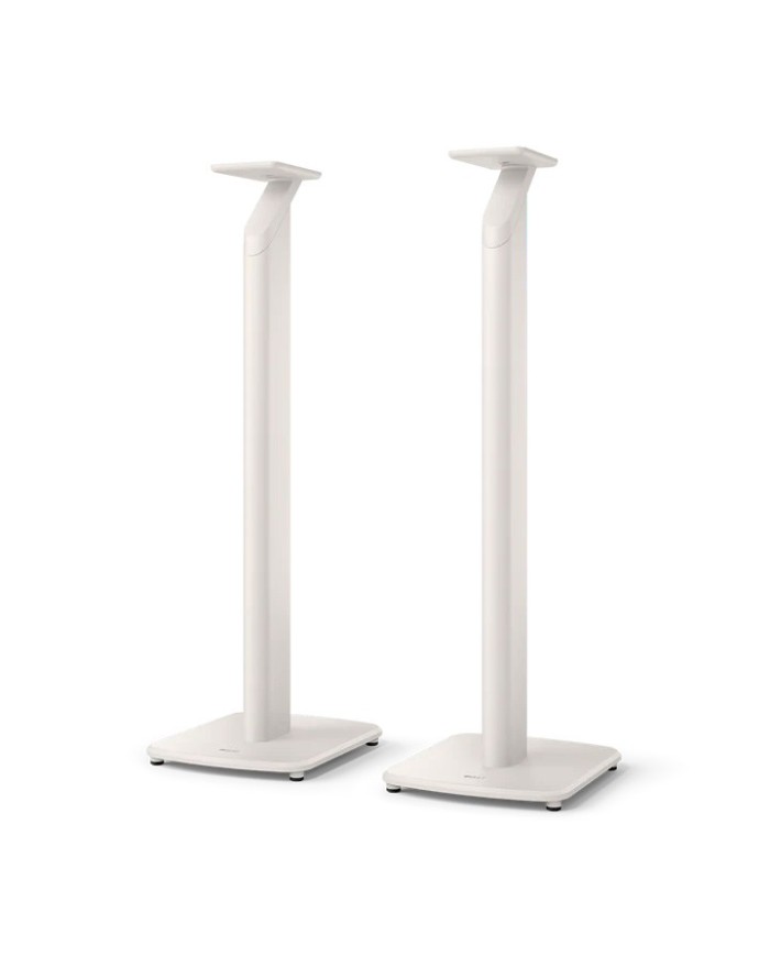 Kef S1 Coppia di stand per diffusori Kef LSX II e LSX II LT bianco