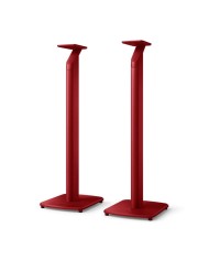 Coppia di stand per diffusori Kef LSX II e LSX II LT KEF S1 Rosso