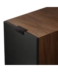 Diffusori da scaffale a 2 vie bass reflex Uni Q Kef Q1 Meta Walnut