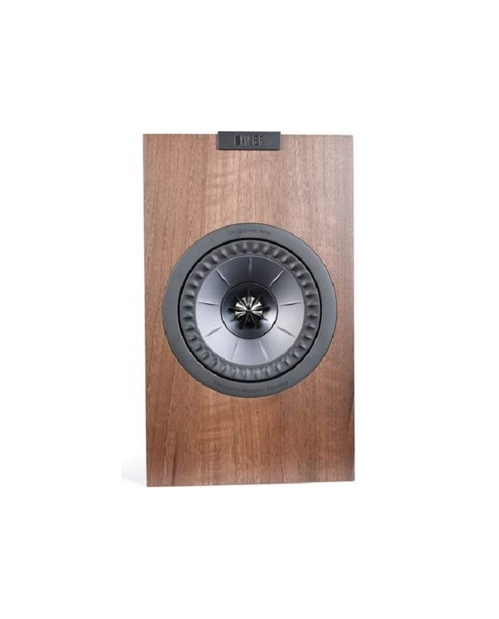 Diffusori da scaffale a 2 vie bass reflex Uni Q Kef Q1 Meta Walnut