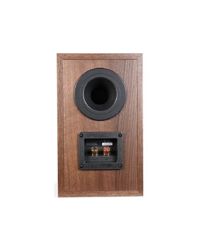 Diffusori da scaffale a 2 vie bass reflex Uni Q Kef Q1 Meta Walnut