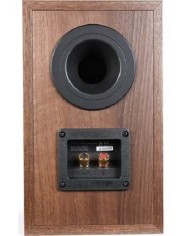 Diffusori da scaffale a 2 vie bass reflex Uni Q Kef Q1 Meta Walnut