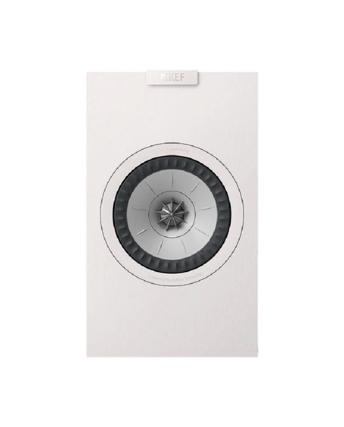 Diffusori da scaffale a 2 vie bass reflex Uni Q Kef Q1 Meta White